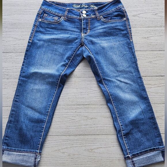 U.S POLO ASSN. CAPRI JEANS - Picture 2 of 14